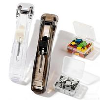 Portable Binder Clip Paper Fastener Reusable Clips Easy to Use Staple for