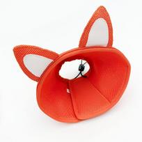 Cartoon Ears Cat Anti-lick Collar Anti-Bite Cat Elizabeth Collar New Cat Neuter Collar  For Cat Dog L oranžinė