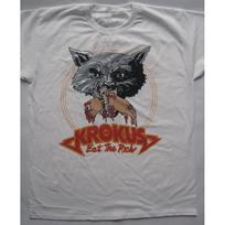 Vintage Krokus Band Eat The Rich Tour 83 T-shirt unisex SA053FREE SHIPPING S