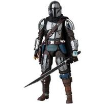 MAFEX No.256 MANDALORIAN CHROME Ver. Height approximately 160mm Painted Action Figure