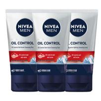 NIVEA Men's Oil Control Anti-Acne Cleansing Mud