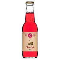 Negazuotas nealkoholinis gėrimas vyšnių skonio cherry soda 200ml - three cents