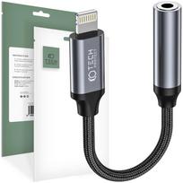 Tech-Protect Ultraboost Adapter Lightning To Mini Jack 3.5Mm Black