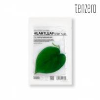TENZERO Solution Calming Heartleaf Sheet Mask Set 10 Sheets