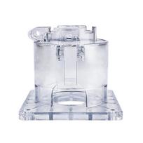 Removable Angle Grinder Conversion Shell Transparent Trimming Base 1pc