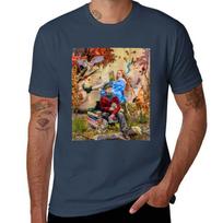 Anne And Gilbert Tshirt Summer Print Short Sleeve Tee S