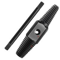 Damaged Screw Extractor Double Head Pipe Bolt Remover Durable Broken Wire Extractor  Household 1 Set