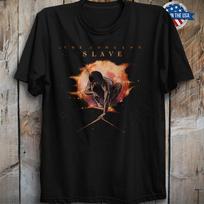 The Concept Slave Funk Band T-Shirt Steve Arrington Starleana Youngewqe S