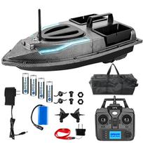 Bait Boat Flytec V900 Rc Gps 2 Feeders 1500G Range 500M Remote Control Bag