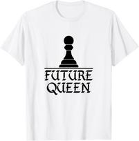 Future Queen Funny Chess Family Group Costume Gift T-Shirt Unisex T-Shirt XL