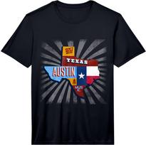 Texas Funny Music Festival Don't Mess with Austin Performance T-Shirt Unisex T-Shirt XXXL