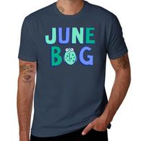 June Bug Onesie (blues and greens) TShirt Basic Short Sleeve TShirt for Unisex S