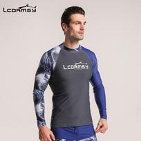 Mens High-Elastic Quick-Dry Rash Guard Set Surfing Diving Swimming Summer UV Protection Wetsuit Medium