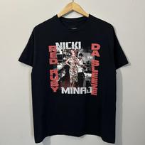 Nicki Minaj Red Ruby Da Sleeze T  Graphic Adult Size Large Black Unisex T-Shirt XL