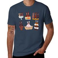 Melty buns TShirt Modern Style Print TShirt S