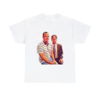Walter White Dwight Schrute The Office Graphic Print Unisex Heavy Cotton T- Unisex T-Shirt S