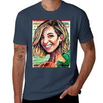 Gabbie Hanna Portrait (Hand Drawn) TShirt Casual Basic Short Sleeve TShirt S