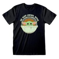 The Unisexdalorian Baby Yoda The Child Repeat Unisexs Tshirt L