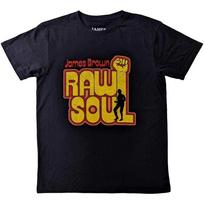 James Brown Raw Soul Licensed T Shirt Unisexs L