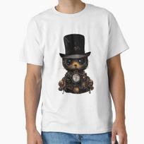 Cute Steampunk Classic TShirt Made In UsaAus TShirt S2xl S