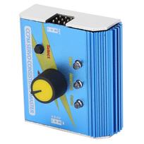 ESC Servo Tester CCPM Servo Consistency Master with 3‑Gear Indicator Light for RC Airplane Color: As shown in the picture