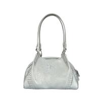 ASON Bonita Mini Bag Silver ONE SIZE sidabras