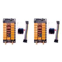 ABUO-2X Antenna Tuner Board Motherboard With Screen Finished Version DIY Tester Electronic Components ATU‑100 400MA juoda