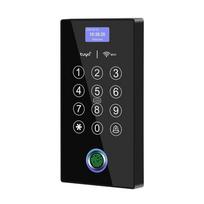 ABUO-Wifi Standalone Fingerprint Access Control Keypad Gate Opener Reader Rfid Waterproof Backlight Installation juoda