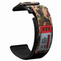 22mm Nylon Watch Strap Band for Huami Amazfit GTR 4/3/GTR 3 Pro/GTR 2e/GTR 2/GTR 47mm/Stratos 3 2, Amazfit Cheetah/Balance/Pace 22mm kamufliažas