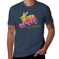 Jem And The Holograms Tshirt Basic Plain Tee For Spring And Summer S