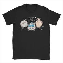Chiikawa Cute Characters Print T-shirt XXXXL