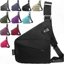 RFID Blocking Crossbody Bag for Women, Secure Travel Purse with Anti-Theft Features less