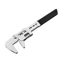 Versatile Bathroom Sink Wrench Flexible Right-angle Wrench F-Type  Adjustable Wrench  Household 12in sidabras