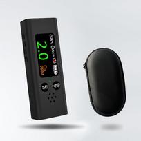 Multifunctional Ozone Gas Detector 3-in-1 O3 Gas/Temperature/Humidity Tester Air Quality Household O3 Gas Monitor USB Charging Color Screen Display juoda