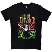Jimi Hendrix Bold As Love Tee Tshirt Unisexs L