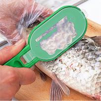 Praktiškas žuvų nuovirų valiklis Plastikinis nukalkinimo įrankis Valomasis grandiklis Virtuvės vaisių ir daržovių skustukas Naudingi priedai Sulankstomas peilis