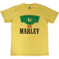 Bob Marley Vintage Green Label Tshirt Unisexs L
