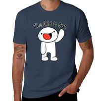 Theodd1sout The Odd 1s Out Life Is Fun Merch Sooubway Tshirt Casual Daily Wear Short Sleeve Top S