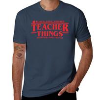Teach Love Inspire Teacher Things Its Fine Everything is Fine TShirt Outdoor Sports Lightweight Tee S
