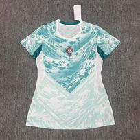 26-27 Portugal Away Women's Fan Edition Football Jersey Women's Football Jersey S
