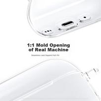 CangHua AirPods 4 Case, Transparent Shockproof Anti-Dust Soft Shell for Apple Earphones [With Lanyard]