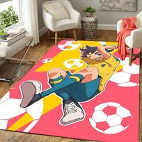 1pc Soccer Dreams Action Carpet Rug for Bedroom Living Room Decor Sofa Home Game Area Rug Non-slip Floor Mat. DT7160111 40cm x 60cm