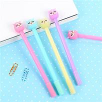 1pcs Lovely Kawaii Korea Stationery  Pet Owl Neutral Pen Office Supplies Novelty Pen Student Pens