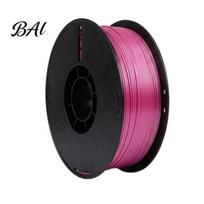 1.75mm PLA Filament Silk 3D Printer 1.75mm, 1Kg Spool, Low Warping Easy Molding for Printing Projects, Neatly Wound Print rožinė raudona spalva