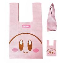 SK Japan Star Kirby Knit Tote Bag Smiling 17101