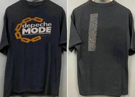 Depeche Mode Shirt Depeche Mode Tour 2 Side T-shirt S-5XL Gift For Fans S