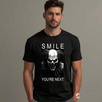 Your Next Horror Clown Halloween Mens Cotton T-Shirt Tee Top Spook Gifts Adults XXXXL