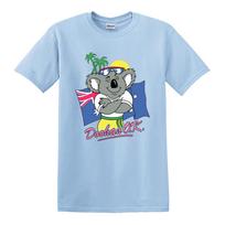 Michael Mick Doohan OK Australian Racing Legend Mens Light Blue T-Shirt S
