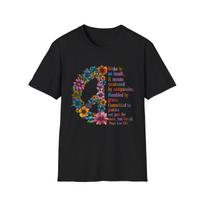 Woke Is No Insult T-shirt, Pope Leo XIV Quote, Peace Lover Shirt, Progressive Catholic Tee 2XL