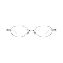 Gentle Monster Pico 02 Silver Clear Unisex Eyewear ONE SIZE sidabras